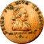 UK 1/2 Penny (Middlesex - Political and Social series Tooken) TRIED FOR HIGH TREASON J. H. TOOKE ESQR. 1794 coin obverse