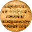 UK 1/2 Penny (Middlesex - Political and Social series Tooken) ACQUITTED BY HIS JURY COUNSEL HON.T. ERSKINE V. GIBBS ESQR. coin reverse