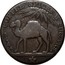 UK 1/2 Penny (Somerset - Bath M. Lambe & Son) TEAS COFFEE SPICES & SUGARS. * coin obverse