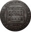 UK 1/2 Penny (Somerset - Bath M. Lambe & Son) M. LAMBE & SON TEA-DEALERS & GROCERS BATH * INDIA HOUSE 1794 coin reverse