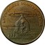 UK 1/2 Penny (Warwickshire - Birmingham Lutwyche's) LUTWYCHES MANUFACTORY BIRMINGHAM coin reverse