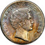 Greece 1/4 Drachma Othon 1846 KM# 18 ΟΘΩΝ ΒΑΣΙΛΕΥΣ ΤΗΣ ΕΛΛΑΔΟΣ К.Ф. coin obverse