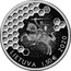 Lithuania 1.50 Euro The Tree Beekeeping 2020 LIETUVA 1,5€ 2020 coin obverse