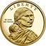USA $1 (Anti-Discrimination Law) LIBERTY IN GOD WE TRUST GG coin obverse