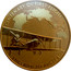 Australia 1 Dollar 100th Anniversary of the First Flight England to Australia 2019 P UNC PNC CENTENARY OF THE FIRST FLIGHT P ENGLAND TO AUSTRALIA coin reverse