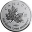 Canada 1 Dollar 40th anniversary of the O Canada 2020 CANADA FINE SILVER 1/20 OZ ARGENT PURE 9999 1980 2020 coin reverse