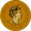 Australia 1 Dollar (5th Portrait - Australian Citizenship) ELIZABETH II AUSTRALIA 2019 1 DOLLAR coin obverse