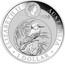 Australia 1 Dollar 6th Portrait - Kookaburra - 30th Anniversary (Coloured) 2020 P ELIZABETH II AUSTRALIA JC 1990 2020 ∙ 1 DOLLAR ∙ coin obverse