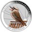Australia 1 Dollar 6th Portrait - Kookaburra - 30th Anniversary (Coloured) 2020 P AUSTRALIAN KOOKABURRA P JM 30TH ANNIVERSARY 1OZ 9999 SILVER coin reverse