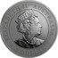 Australia 1 Dollar 6th Portrait - Super Pit 2019 P BU - Perth Mint ELIZABETH II AUSTRALIA 1 DOLLAR JC coin obverse