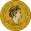 Australia 1 Dollar 6th Portrait - Year of the Mouse 2020 P UNC ELIZABETH II AUSTRALIA 2020 JC • 1 DOLLAR • coin obverse