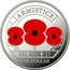 New Zealand 1 Dollar Armistice 2018 ARMISTICE ONE DOLLAR coin reverse