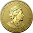 Australia 1 Dollar Australian Olympic Volleyball Team 2020 UNC in Coincard (Mintage tba) ELIZABETH II AUSTRALIA 2020 1 DOLLAR coin obverse