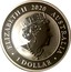 Australia 1 Dollar Australian Silver Swan 2020 P UNC ELIZABETH II 2020 AUSTRALIA 1 DOLLAR JC coin obverse