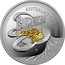 Australia 1 Dollar Eureka! - Australia Gold Rush 2020 C Proof EUREKA! - AUSTRALIA GOLD RUSH C coin reverse