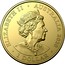 Australia 1 Dollar (Eureka! - Australia Gold Rush) ELIZABETH II AUSTRALIA 2020 1 DOLLAR coin obverse