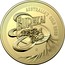 Australia 1 Dollar (Eureka! - Australia Gold Rush) EUREKA! - AUSTRALIA GOLD RUSH C coin reverse
