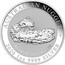 Australia 1 Dollar Hand of Faith 2020 P AUSTRALIAN NUGGET 2020 1 OZ 9999 SILVER coin reverse