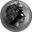 New Zealand 1 Dollar Kiwi 2020 NEW ZEALAND .999 AG 1 OZ ELIZABETH II IRB 2020 coin obverse