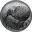 New Zealand 1 Dollar Kiwi 2020 APTERYX ROWI - ONE DOLLAR - coin reverse