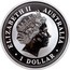 Australia 1 Dollar Kookaburra (Colored) 2000 Proof ELIZABETH II AUSTRALIA 1 DOLLAR coin obverse