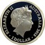 Australia 1 Dollar (Maklouf Effigy) ELIZABETH II AUSTRALIA 2013 1 DOLLAR coin obverse