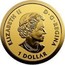 Canada 1 Dollar Maple Leaf Gold 2020 ELIZABETH II D • G • REGINA 1 DOLLAR coin obverse