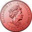 Australia 1 Dollar QANTAS 01 - The Flying Kangaroo 2020 ELIZABETH II • AUSTRALIA 2020 • 1 DOLLAR • coin obverse