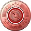 Australia 1 Dollar QANTAS 01 - The Flying Kangaroo 2020 QANTAS 1920-2020 SMS coin reverse