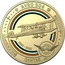 Australia 1 Dollar QANTAS 03 - Avro 504 2020 AVRO 504 QANTAS 1920-2020 SMS coin reverse