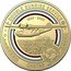 Australia 1 Dollar QANTAS 05 - Double Sunrise Service 2020 DOUBLE SUNRISE SERVICE QANTAS 1920-2020 SMS coin reverse