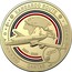 Australia 1 Dollar QANTAS 06 - Kangaroo Route 2020 KANGAROO ROUTE QANTAS 1920-2020 SMS coin reverse