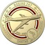 Australia 1 Dollar QANTAS 08 - Boeing 747 2020 BOEING 787 QANTAS 1920-2020 SMS coin reverse