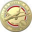 Australia 1 Dollar QANTAS 11 - Boeing 787 2020 BOEING 787 QANTAS 1920-2020 SMS coin reverse