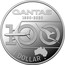 Australia 1 Dollar QANTAS Centenary 2020 QANTAS 1920 2020 1 DOLLAR coin reverse