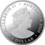 Australia 1 Dollar Spinner Dolphin 2020 ELIZABETH II AUSTRALIA 2020 1 DOLLAR coin obverse