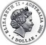 Australia 1 Dollar The First Fleet 2009 ELIZABETH II AUSTRALIA 2008 1 DOLLAR coin obverse