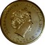 Australia 1 Dollar The Royal Wedding 2018 P UNC PNC ELIZABETH II AUSTRALIA 2018 1 DOLLAR coin obverse