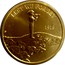 Australia 1 Dollar (War Memorials) LEST WE FORGET 1918 coin reverse
