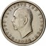 Greece 1 Drachma King Paulos 1962 KM# 81 ΠΑΥΛΟΣ ΒΑΣΙΛΕΥΣ ΤΩΝ ΕΛΛΗΝΩΝ ΦΑΛΗΡΕΑΣ 1962 coin obverse