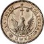 Greece 1 Phoenix Phoenix 1828 (c) KM# 4 ΕΛΛΗΝΙΚΗ ΠΟΛΙΤΕΙΑ coin obverse