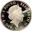 UK 1 Pound Britannia 2015 Proof ELIZABETH II D G REG F D 1 POUND J.C coin obverse