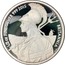 UK 1 Pound Britannia 2015 Proof 1/2 OZ FINE SILVER 999 2015 BRITANNIA A.D. coin reverse