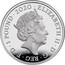 UK 1 Pound Members of Queen 2020 Proof ELIZABETH II D G REG F D 1 POUND 2020 JC coin obverse
