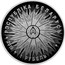 Belarus 1 Rouble 100 years of Diplomatic service of Belarus 2019 Proof-like РЭСПУБЛІКА БЕЛАРУСЬ • 2019 • 1 РУБЕЛЬ • coin obverse