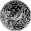 Belarus 1 Rouble Reserve Zvanets 2019 Proof-like ВЯРТЛЯВАЯ ЧАРОТАЎКА coin reverse