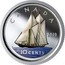 Canada 10 Cents Bluenose (colored) 2019 CANADA 10 CENTS 2019 coin reverse