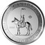 Canada 10 Dollars 100th Anniversary Royal Canadian Mounted Police 2020  1920 CANADA 2020 9999 FINE SILVER 2OZ ARGENT PUR coin reverse