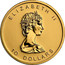 Canada 10 Dollars 30th Anniversary Gold Maple Leaf Hologram 2009 Proof ELIZABETH II 10 DOLLARS coin obverse