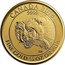 Canada 10 Dollars Wolverine 2018 Reverse Proof CANADA 2018 9999 DM FINE GOLD 1/4 OZ OR PUR coin reverse